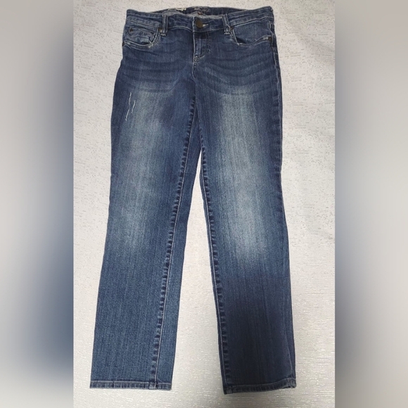 Kut from the Kloth Denim - KUT SIZE 6 Classic Blue Women's Jeans
